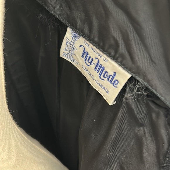 Vintage 1960s Black Wiggle Dress - Picture 5 of 5